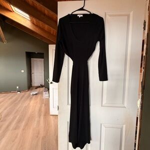 BP Black Long Sleeve Dress